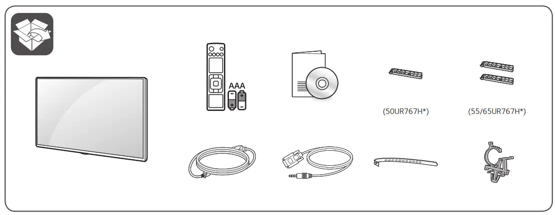 LG 50 LED TV User - 1