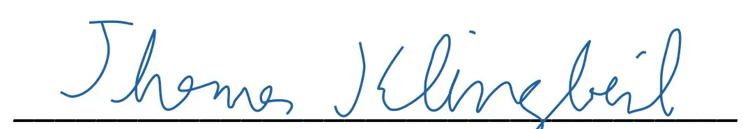 signature