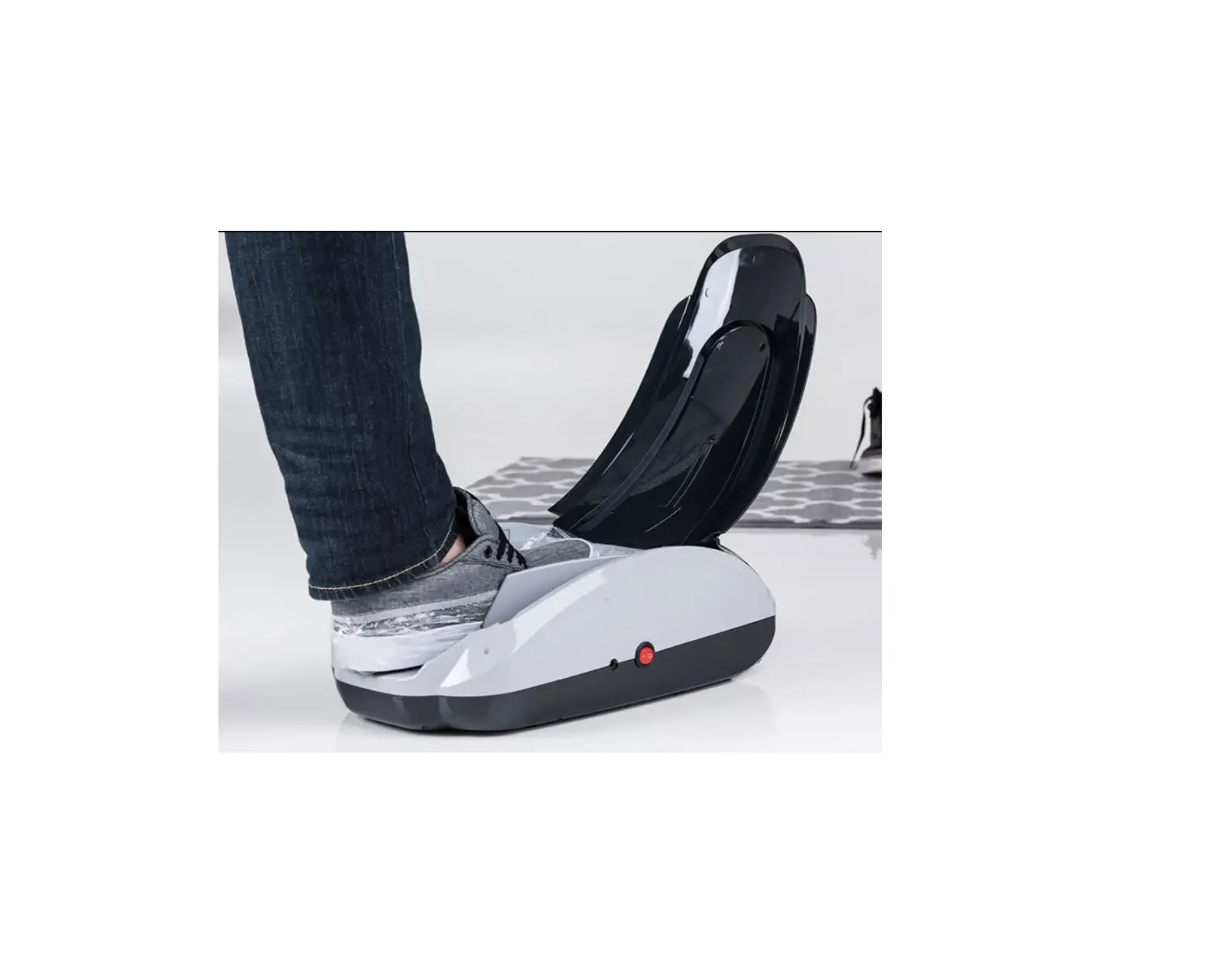 Sharper Image 208740 Automatic Shoe Film Dispenser User Manual