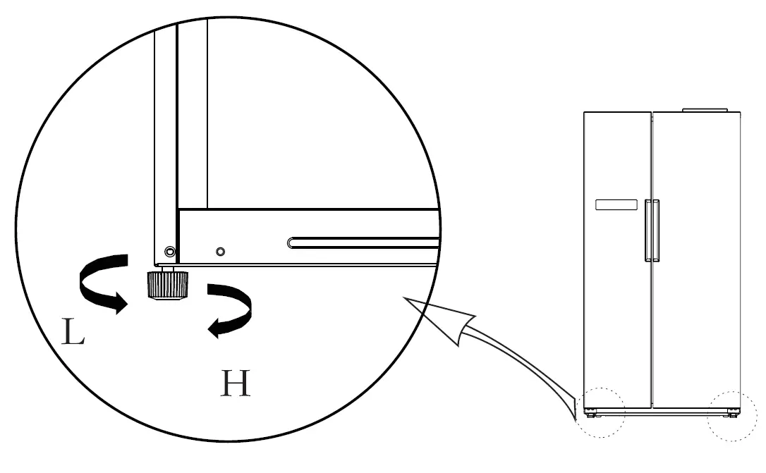 Midea-MDRS723MY-Side-By-Side-Refrigerator-FIG-16