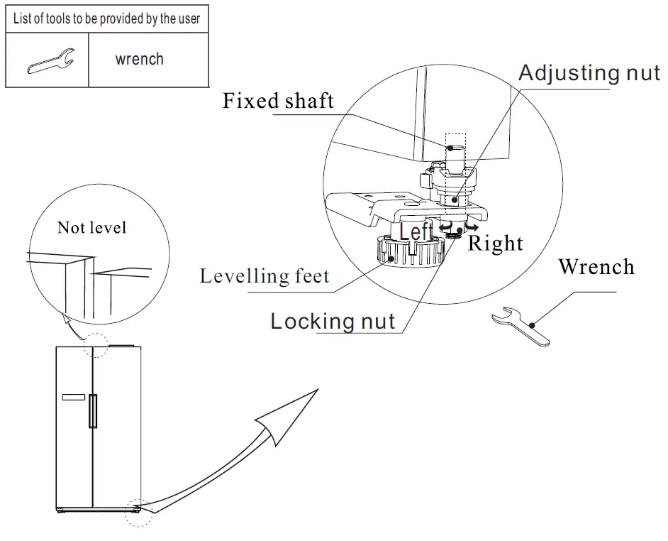 Midea-MDRS723MY-Side-By-Side-Refrigerator-FIG-17