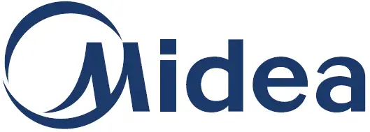 Midea-MDRS723MY-Side-By-Side-Refrigerator-LOGO