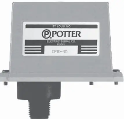 POTTER IPS Series Industrial Pressure Switch-fig1