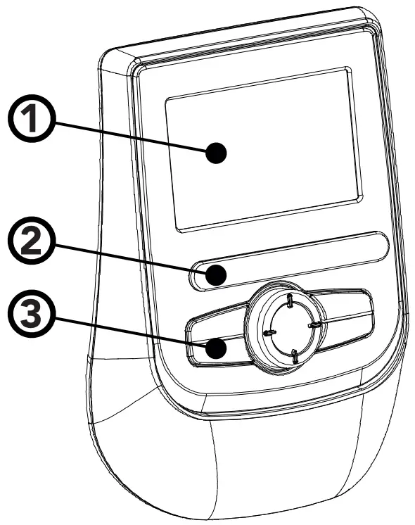 TUNTURI C20 Cross Trainer - Console