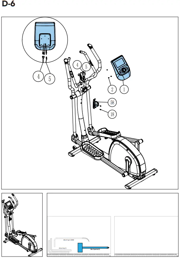 TUNTURI C20 Cross Trainer - fig 10