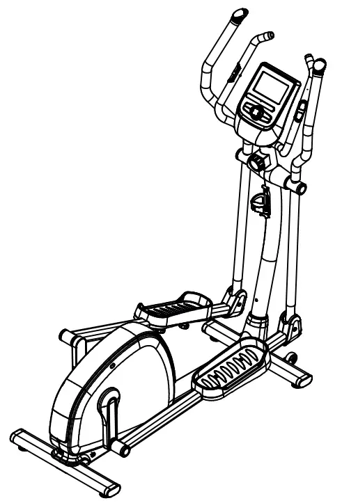 TUNTURI C20 Cross Trainer