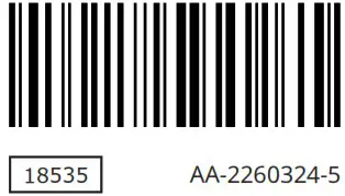 IKEA 104 999 18 HUTTRA Under Counter Fridge - barcode