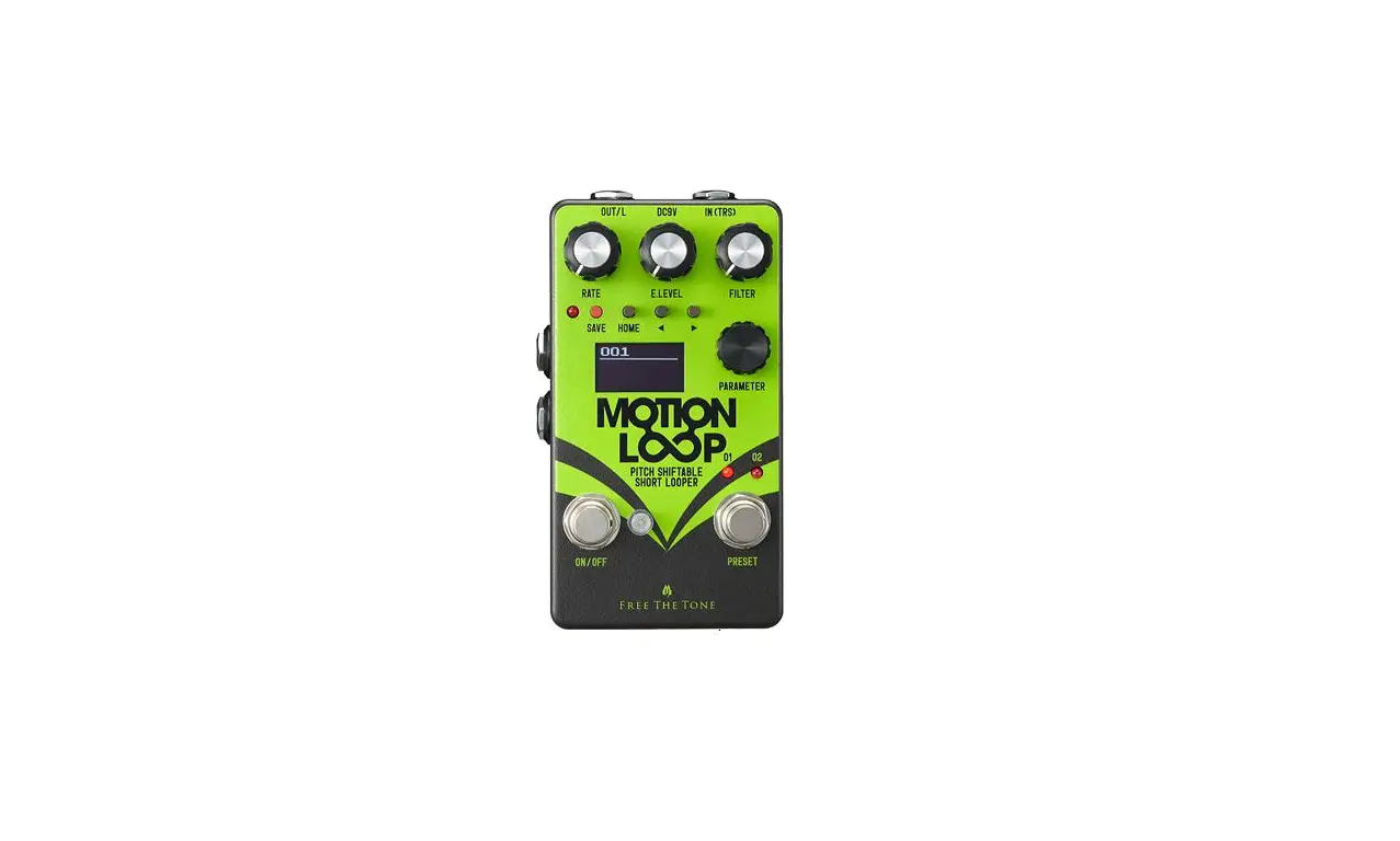 Motion Loop Ml-1l Pitch Shiftable Short Looper Owner's Manual