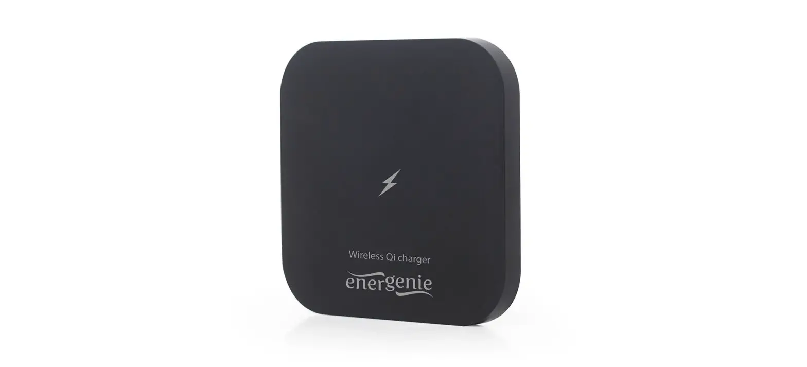 Energenie Eg-wcqi-01 Square, 5w Wireless Qi Charger User Manual Energenie Eg-wcqi-01 Square, 5w Wireless Qi Charger User Manual