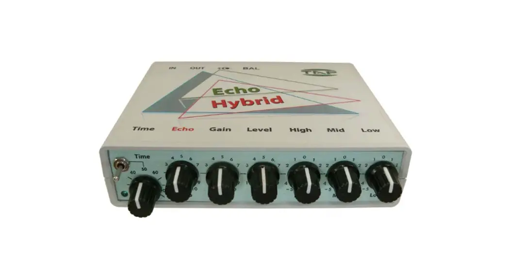 Tap Echo-hybrid Multi Effect Preamplifier Owner's Manual