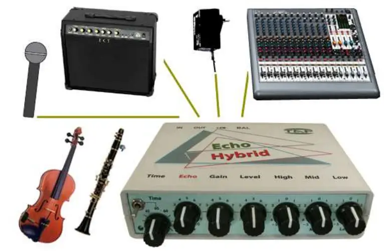 TAP Echo-Hybrid Multi Effect Preamplifier - overview