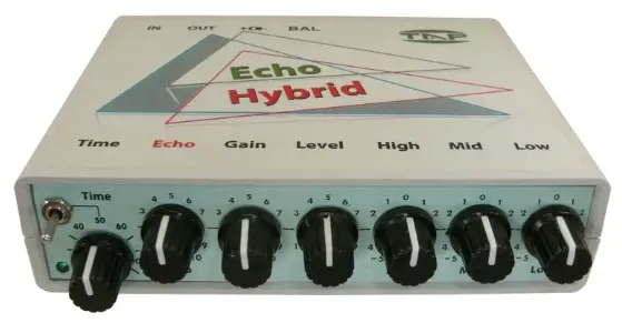 TAP Echo-Hybrid Multi Effect Preamplifier