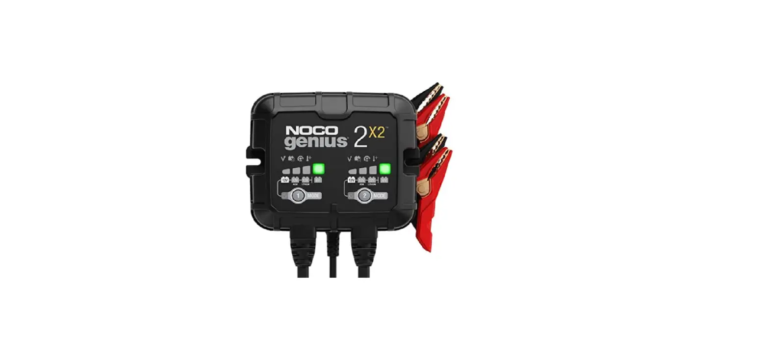 Noco Genius2x2 4a 2 Bank Battery Charger User Guide