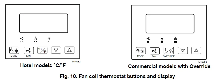Honeywell-TB7300-Fan-Coil-Thermostats-INSTALLATION-INSTRUCTIONS-fig-12