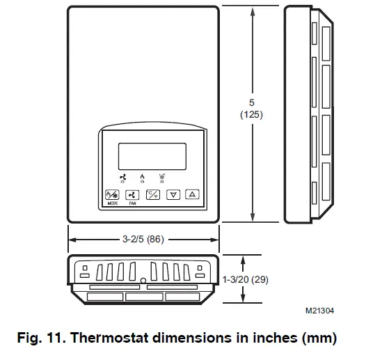 Honeywell-TB7300-Fan-Coil-Thermostats-INSTALLATION-INSTRUCTIONS-fig-13