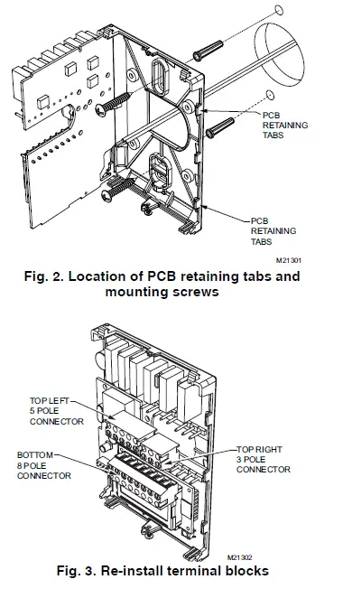 Honeywell-TB7300-Fan-Coil-Thermostats-INSTALLATION-INSTRUCTIONS-fig-2