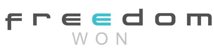 Freedom WON - logo