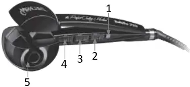 BaByliss BAB2665E Curling Machine a1