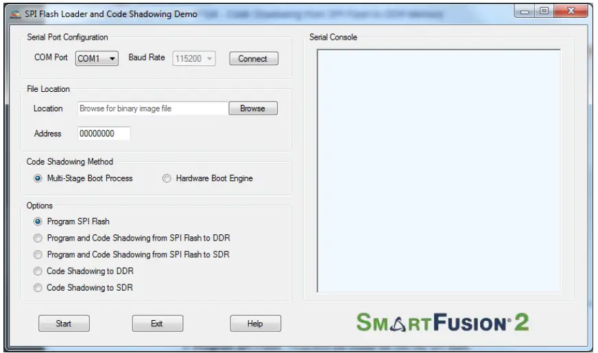 Microsemi-SmartFusion2-SoC-FPGA-Code-Shadowing-from-SPI-Flash-to-DDR-Memory-10