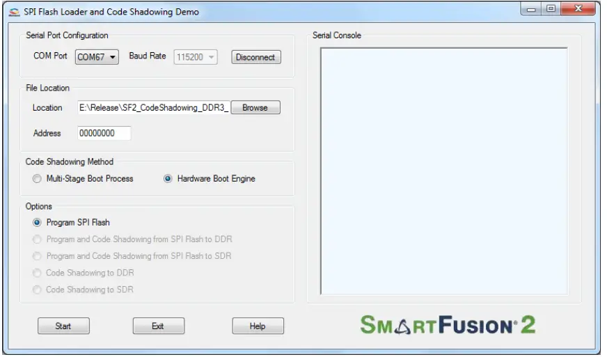 Microsemi-SmartFusion2-SoC-FPGA-Code-Shadowing-from-SPI-Flash-to-DDR-Memory-16
