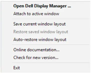 DELL 27 Gaming Monitor S2721DGF- DDM icon