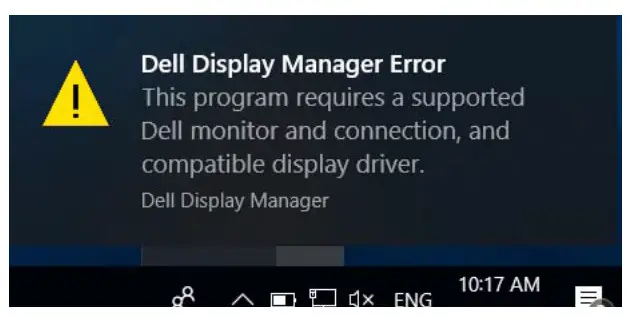DELL 27 Gaming Monitor S2721DGF- DDM shows