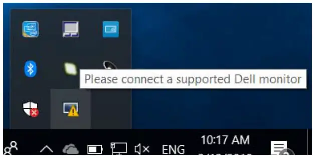 DELL 27 Gaming Monitor S2721DGF- show below icon