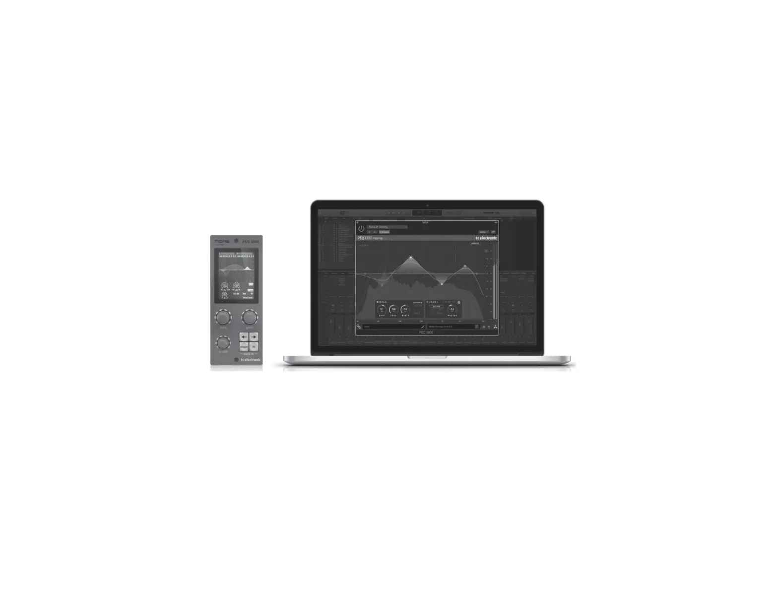 Tc Electronics Peq 3000 Native / Peq 3000-dt User Guide Tc Electronics Peq 3000 Native / Peq 3000-dt User Guide