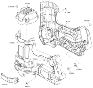 SENCO F-35XP - Body Assembly