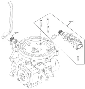 SENCO F-35XP - Chassis Assembly