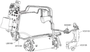 SENCO F-35XP - Electrical Assembly 1