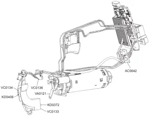 SENCO F-35XP - Electrical Assembly 2