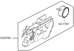 SENCO F-35XP - Feed System 2