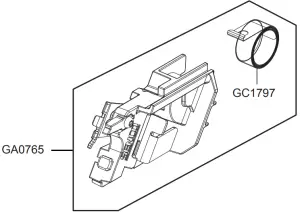 SENCO F-35XP - GA0767 Extended Feed System 2