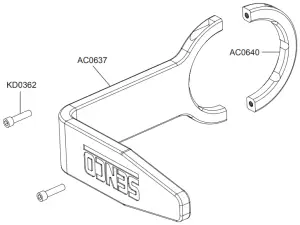 SENCO F-35XP - Hanger Assembly