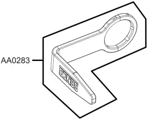 SENCO F-35XP - Major Assemblies - AA0283