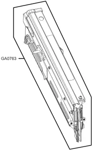 SENCO F-35XP - Major Assemblies - GA0763