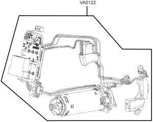 SENCO F-35XP - Major Assemblies - VA0122