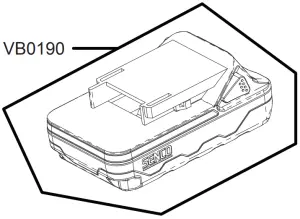 SENCO F-35XP - Major Assemblies - VB0190