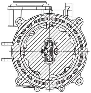 SENCO F-35XP - Mechanical Assembly 1