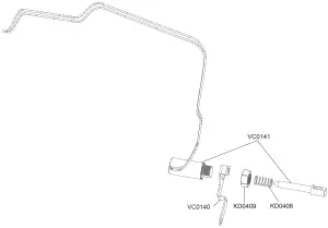 SENCO F-35XP - Solenoid Assembly