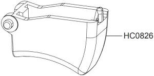 SENCO F-35XP - Trigger Assembly 3