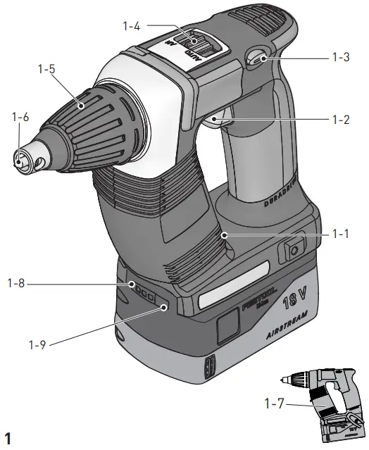 FESTOOL DWC 18-2500-DWC 18-4500 Cordless --1