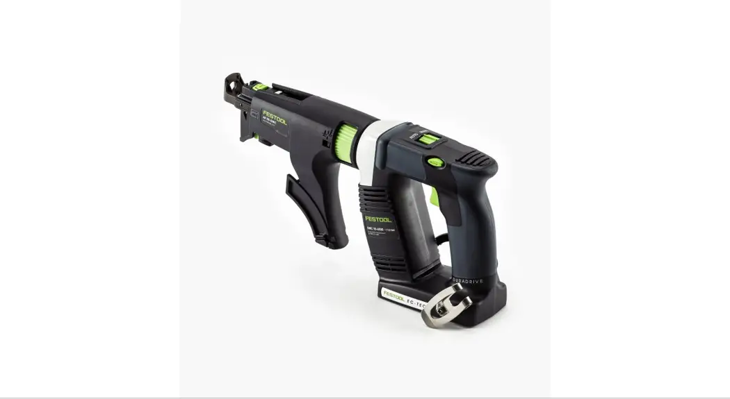 Festool Dwc 18-2500/dwc 18-4500 Cordless Drywall Screwdriver Instruction Manual Festool Dwc 18-2500/dwc 18-4500 Cordless Drywall Screwdriver Instruction Manual