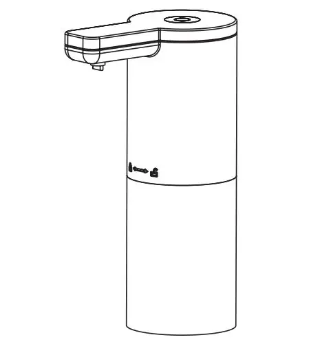 UMUZI UZ-PC-ADP01 Touchless Dispenser For Liquid Soap and Hand Ge
