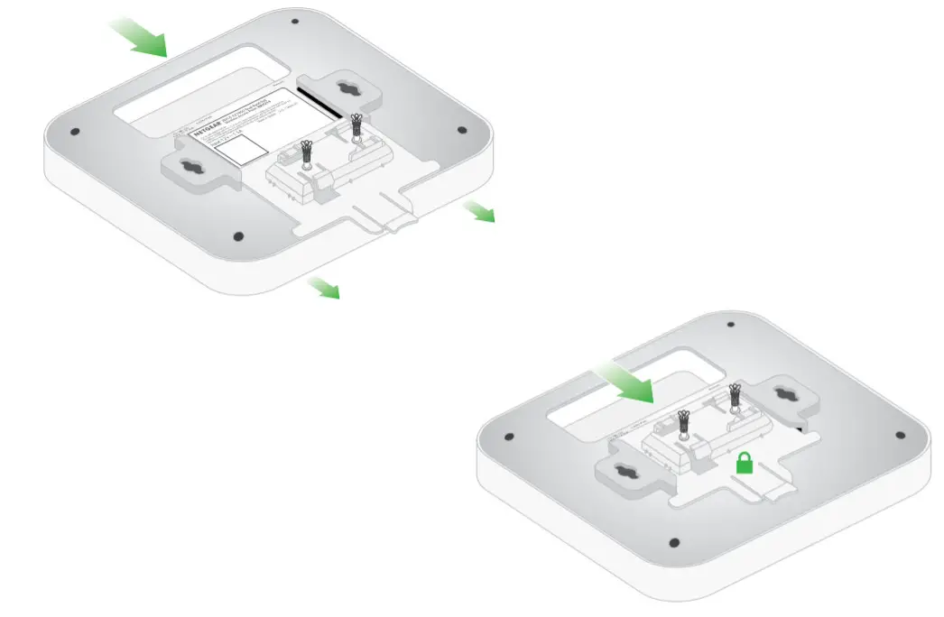 NETGEAR WAX214 WiFi 6 AX1800 Dual Band PoE Access Point-access point