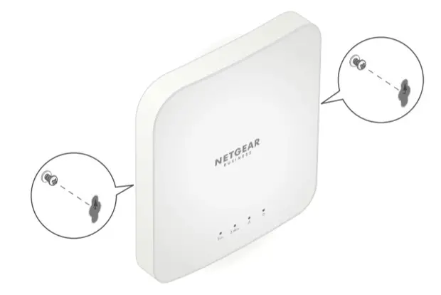 NETGEAR WAX214 WiFi 6 AX1800 Dual Band PoE Access Point- access point