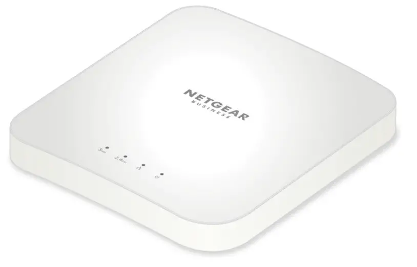 NETGEAR WAX214 WiFi 6 AX1800 Dual Band PoE Access Point