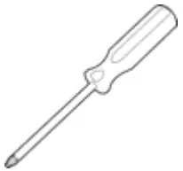 Screw driver-Cross slot/Philips