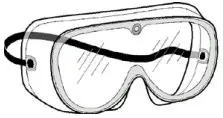 Safety goggles